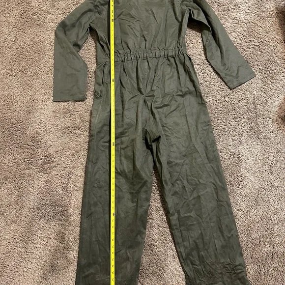 Vintage USPS “Military Green” Coveralls 90s size Large - Picture 11 of 13